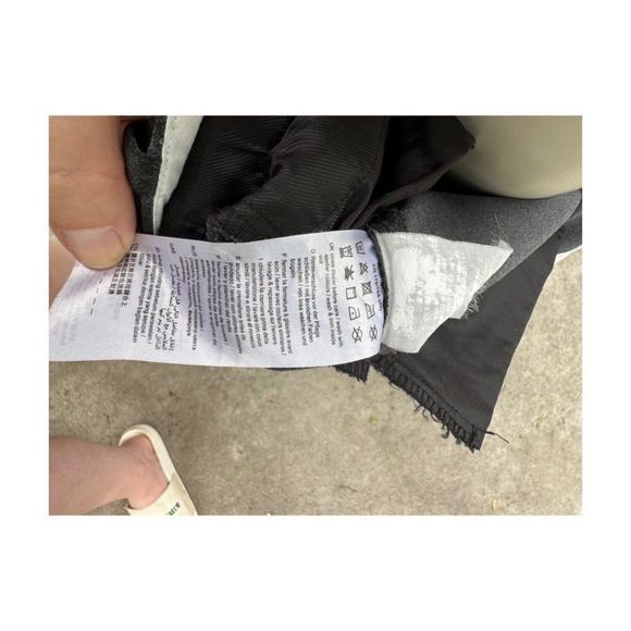 Esprit Brushed Grey High Waist Ankle Pants Trousers 4 Pocket Sz 10 - Picture 12 of 16